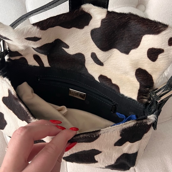 Calfskin handbag - Picture 3 of 5